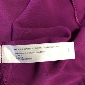 Eloquii Tops - NWT Eloquii Fuchsia Faux Wrap Top Size - 16 Eloquii Tops - NWT Eloquii Fuchsia Faux Wrap Top Size - 16